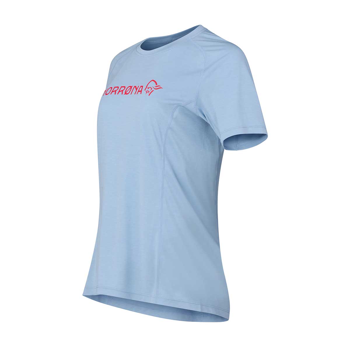 Norrona Fjora Equaliser Lightweight TShirt Women's in Frozen Fjord